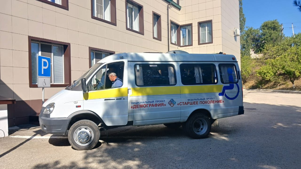 Выезд мобильной бригады в село Мургук.